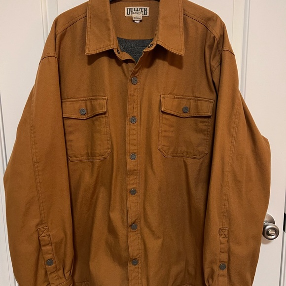 Duluth Trading Co Other - Duluth Trading Co Men's Brown Shirt Jacket